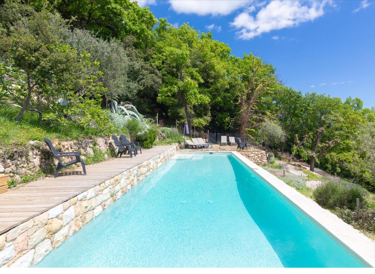 Les Mas D'Azur Appartement Vence Exterior photo